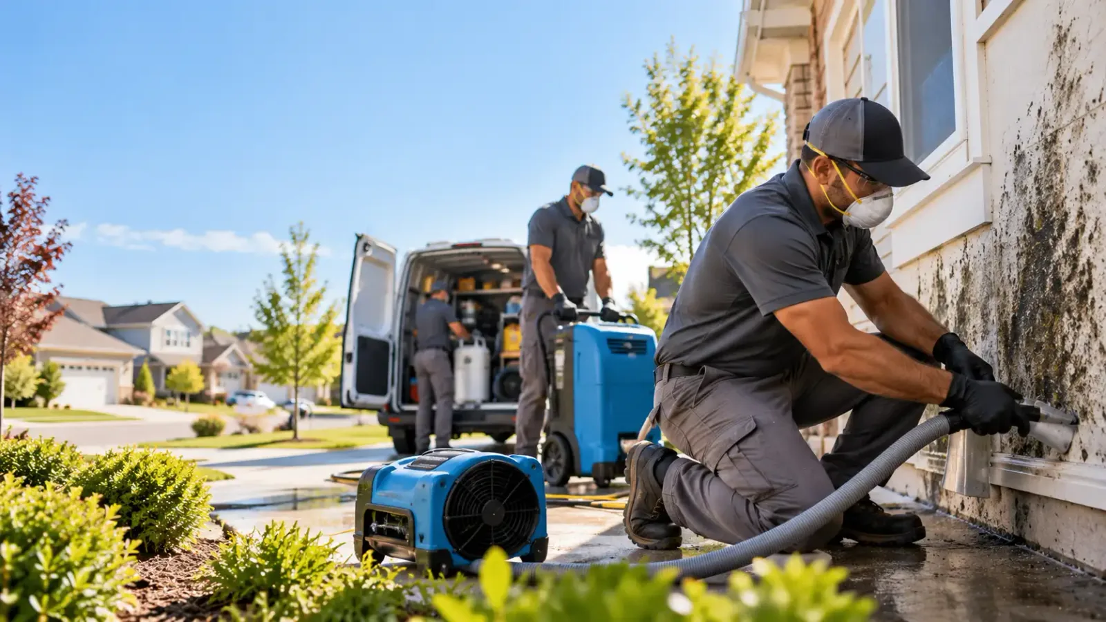 Mold Remediation in Ravenna, TX